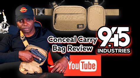 945 industries carry bag.